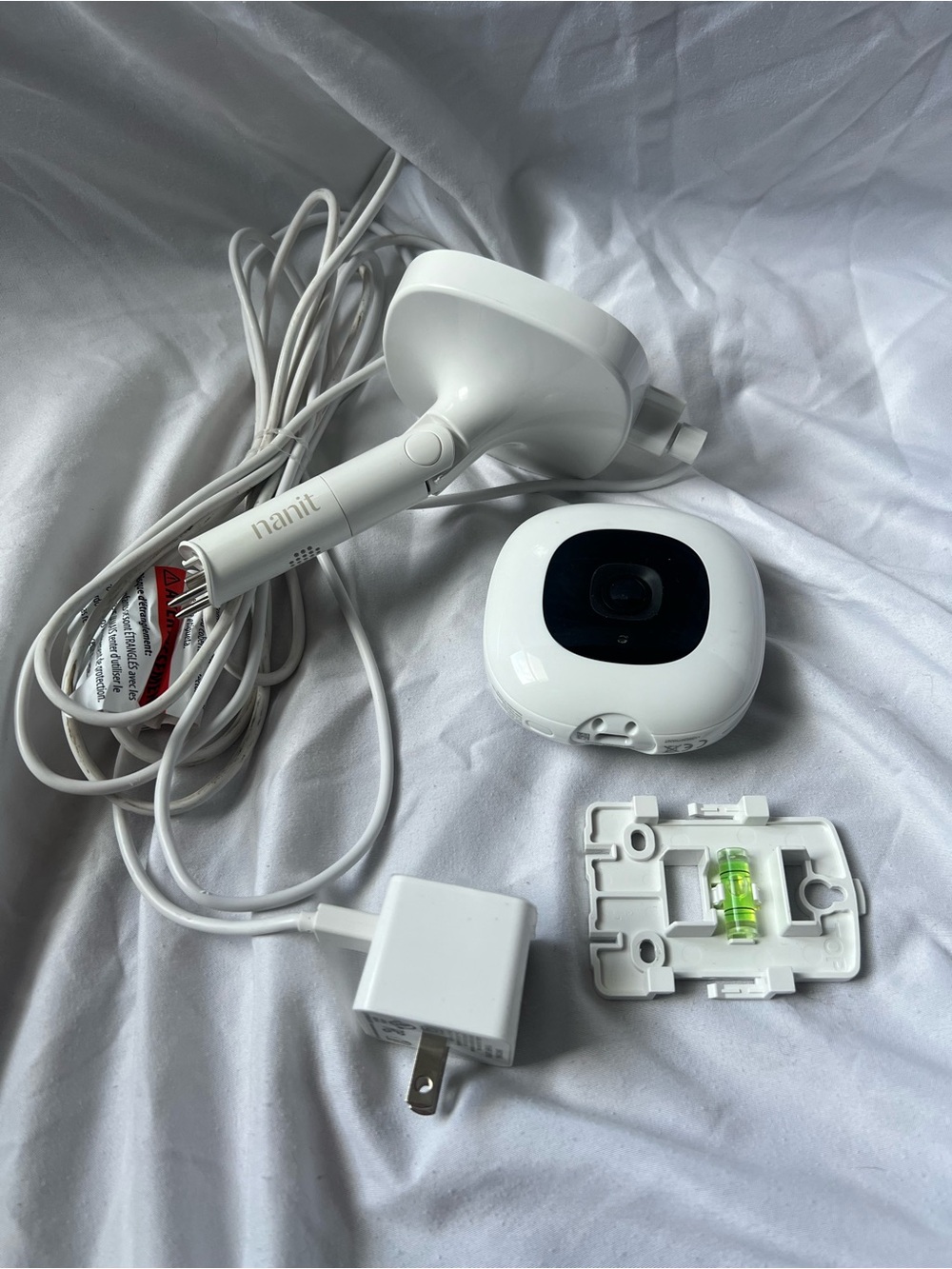 Nanit Camera with Mount & Charger